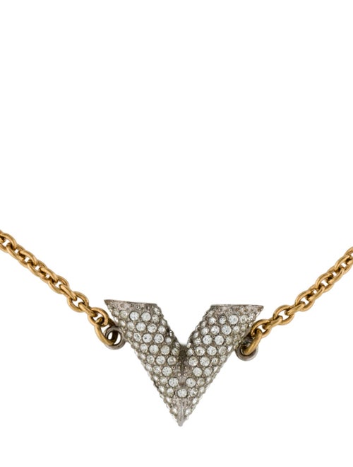 Louis Vuitton Crystal Essential V Bracelet