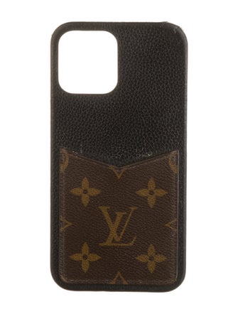Louis Vuitton Monogram Leather Phone Case