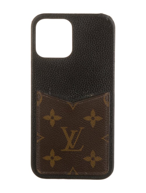 Louis Vuitton Monogram Leather Phone Case