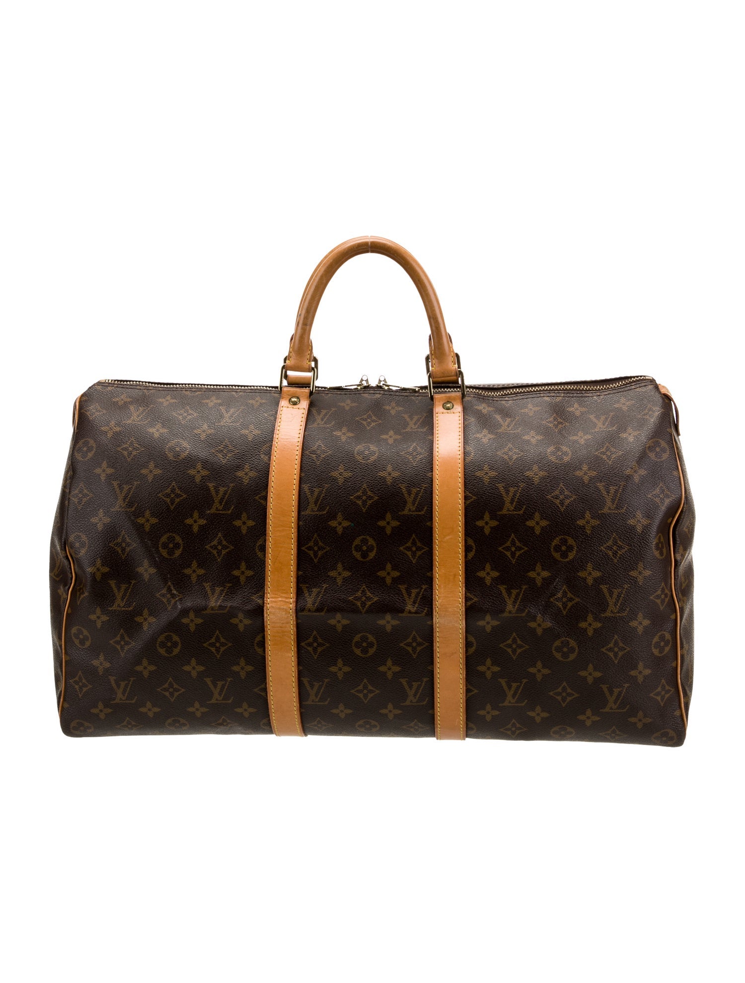 Louis Vuitton LV Monogram Keepall 50 Vintage