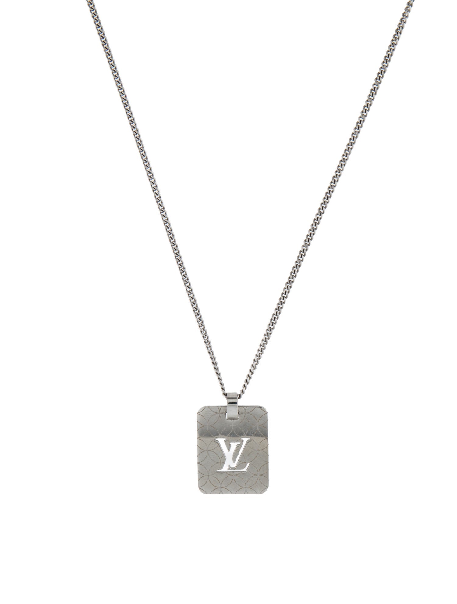 Louis Vuitton Champs Elysées Pendant Necklace