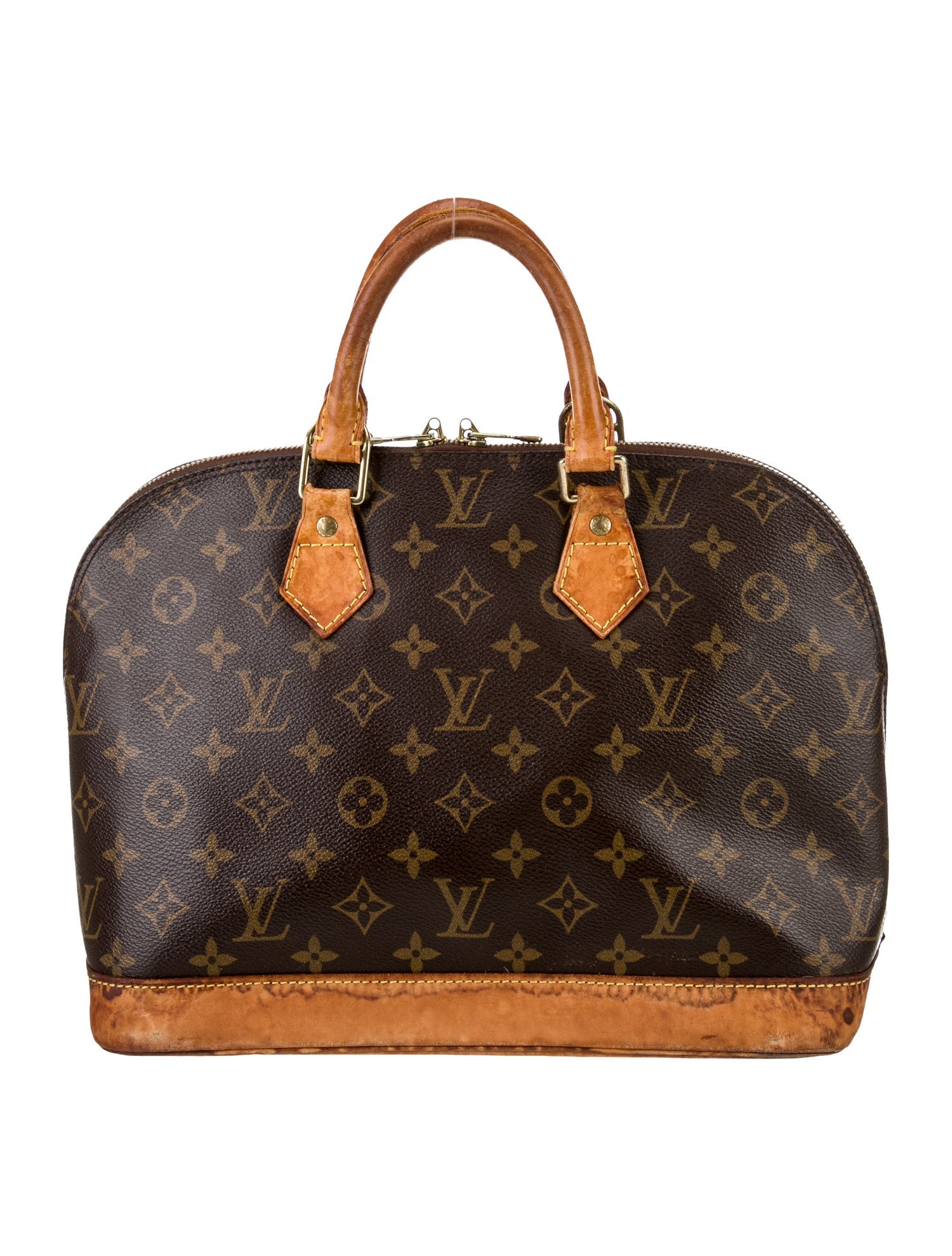 Louis Vuitton LV Monogram Alma PM