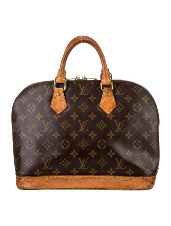 Louis Vuitton LV Monogram Alma PM