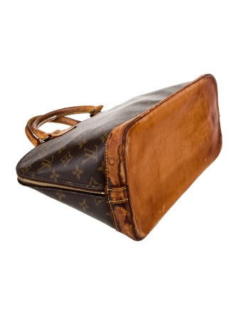 Louis Vuitton LV Monogram Alma PM