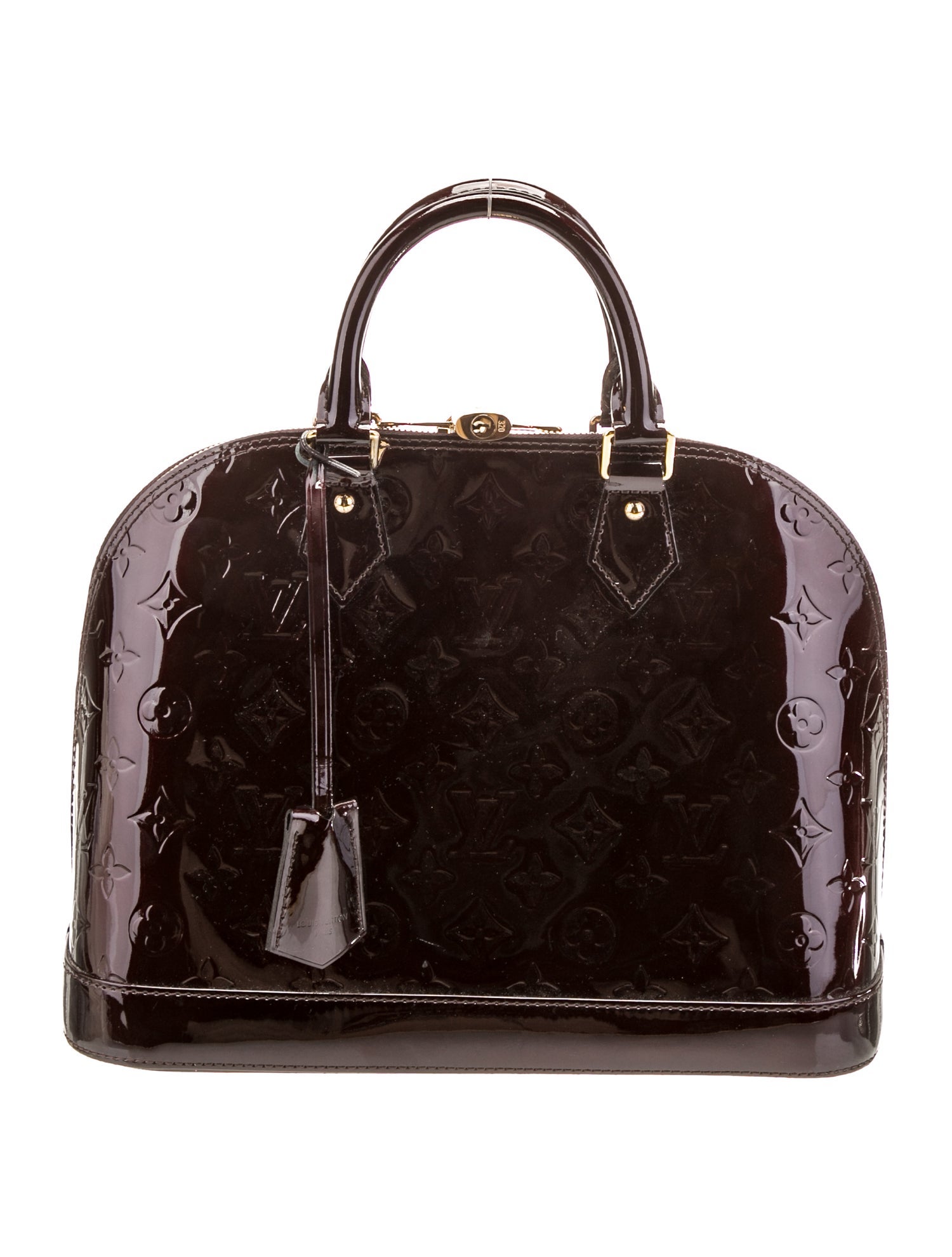 Louis Vuitton Monogram Vernis Alma PM