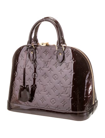 Louis Vuitton Monogram Vernis Alma PM