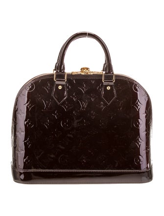 Louis Vuitton Monogram Vernis Alma PM