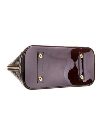 Louis Vuitton Monogram Vernis Alma PM