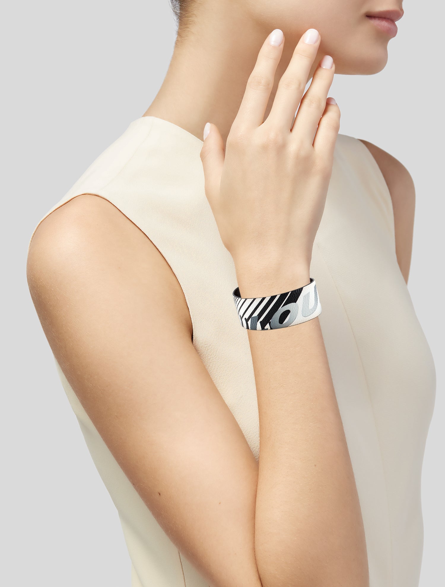 Louis Vuitton Speedy Slap Bracelet