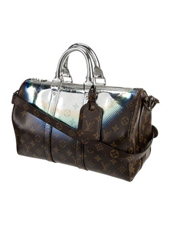 Louis Vuitton LV Monogram Keepall Bandouliere 35 2023