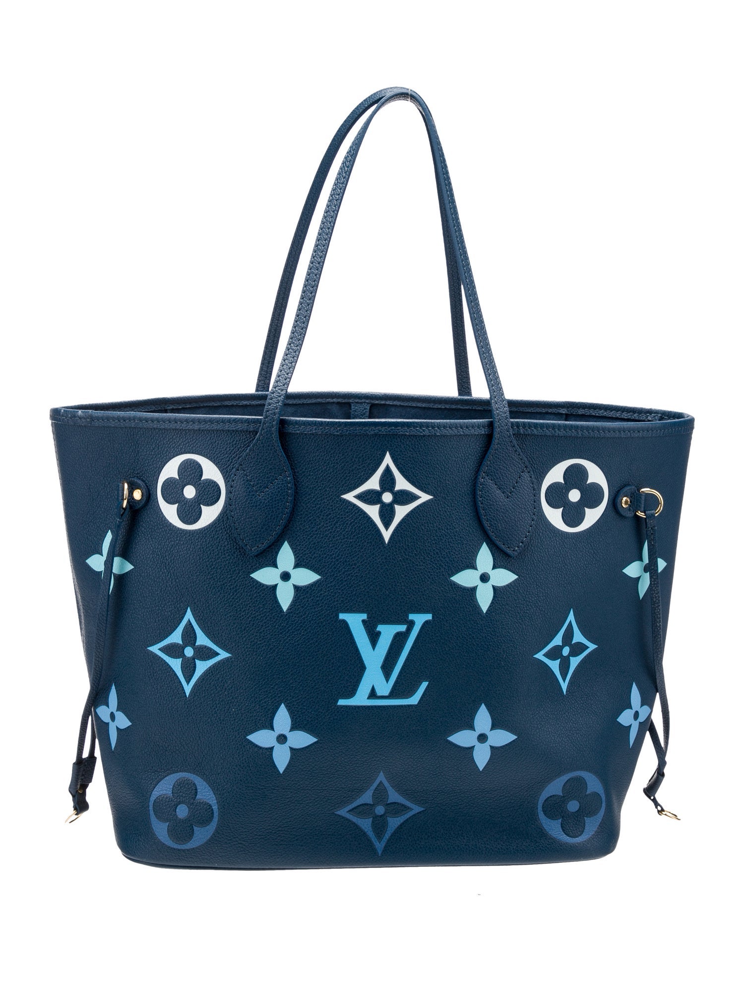 Louis Vuitton Monogram Giant Neverfull w/Pouch MM