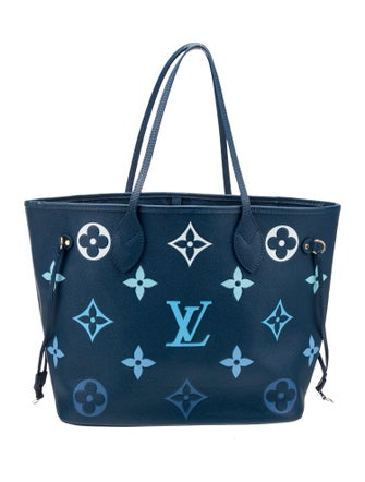 Louis Vuitton Monogram Giant Neverfull w/Pouch MM