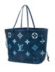 Louis Vuitton Monogram Giant Neverfull w/Pouch MM