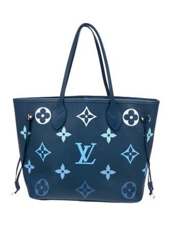 Louis Vuitton Monogram Giant Neverfull w/Pouch MM