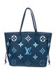 Louis Vuitton Monogram Giant Neverfull w/Pouch MM