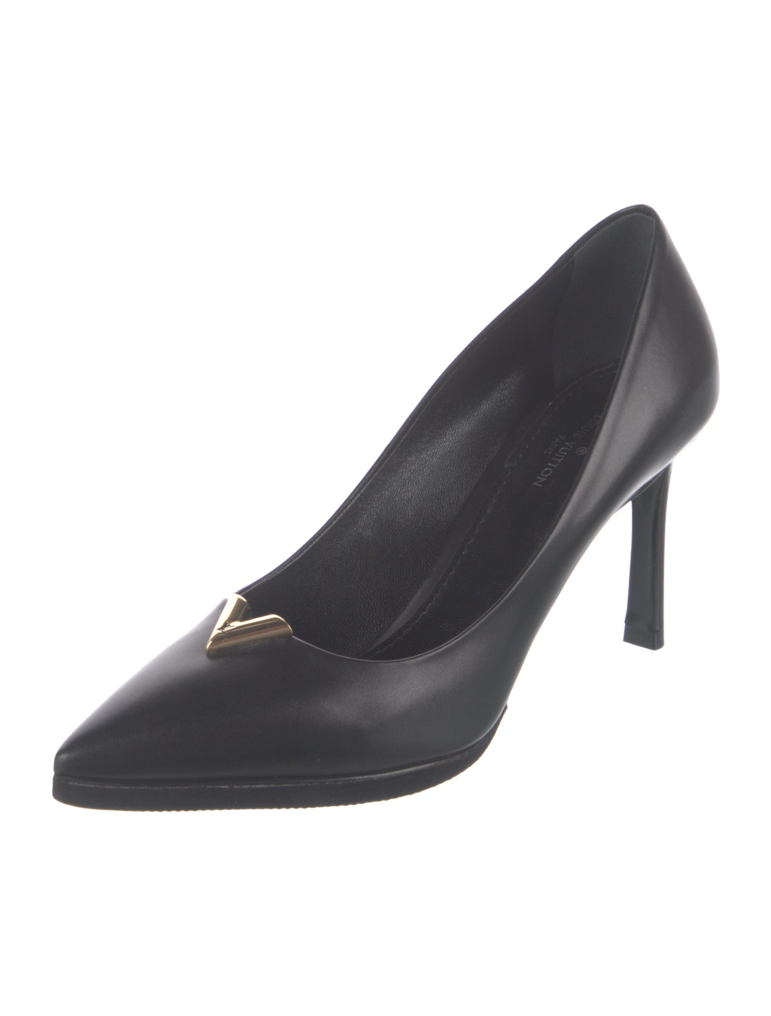 Louis Vuitton Leather Pumps