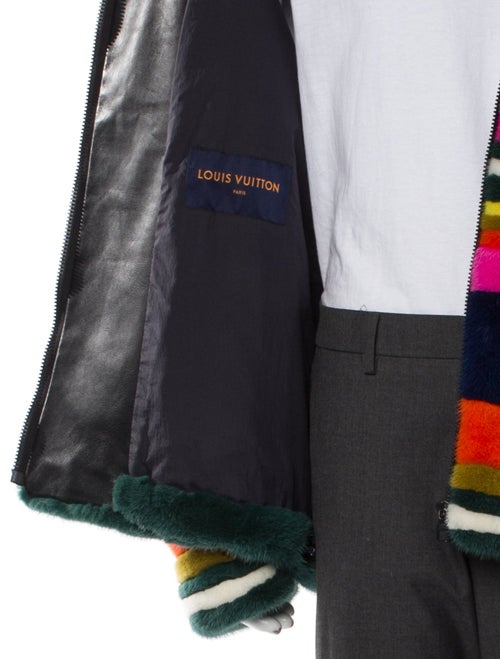 Louis Vuitton 2021 LV Monogram Bomber Jacket