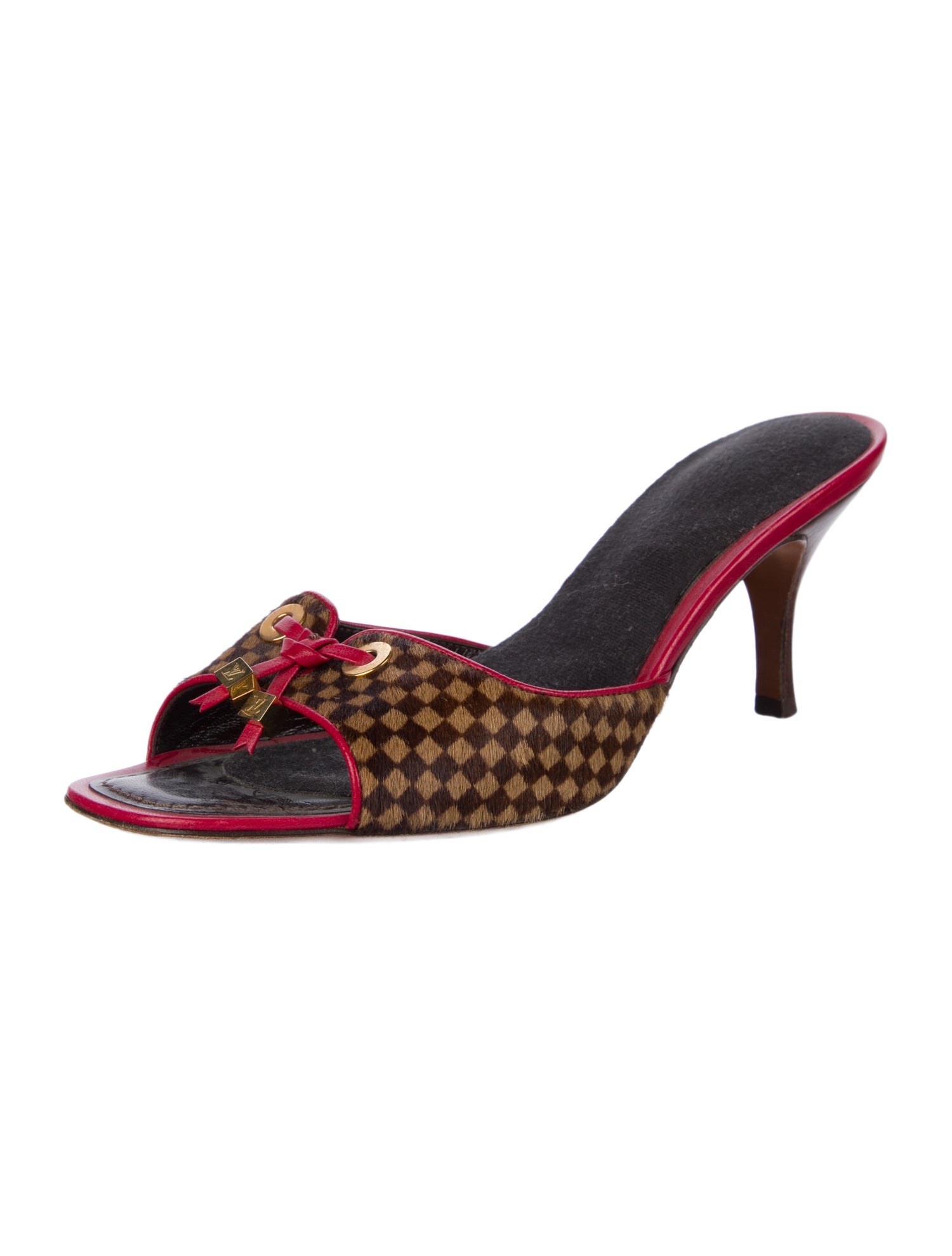 Louis Vuitton Vintage 2005 Slides