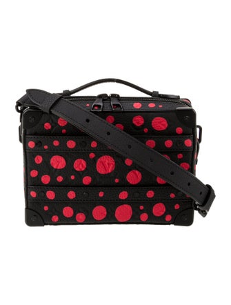 Louis Vuitton LV Monogram Yayoi Kusama Soft Trunk PM