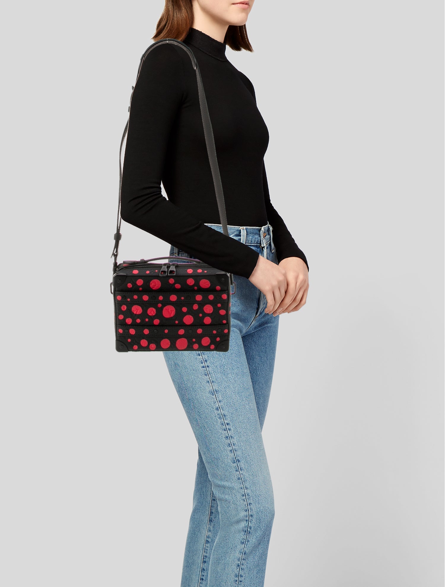 Louis Vuitton LV Monogram Yayoi Kusama Soft Trunk PM