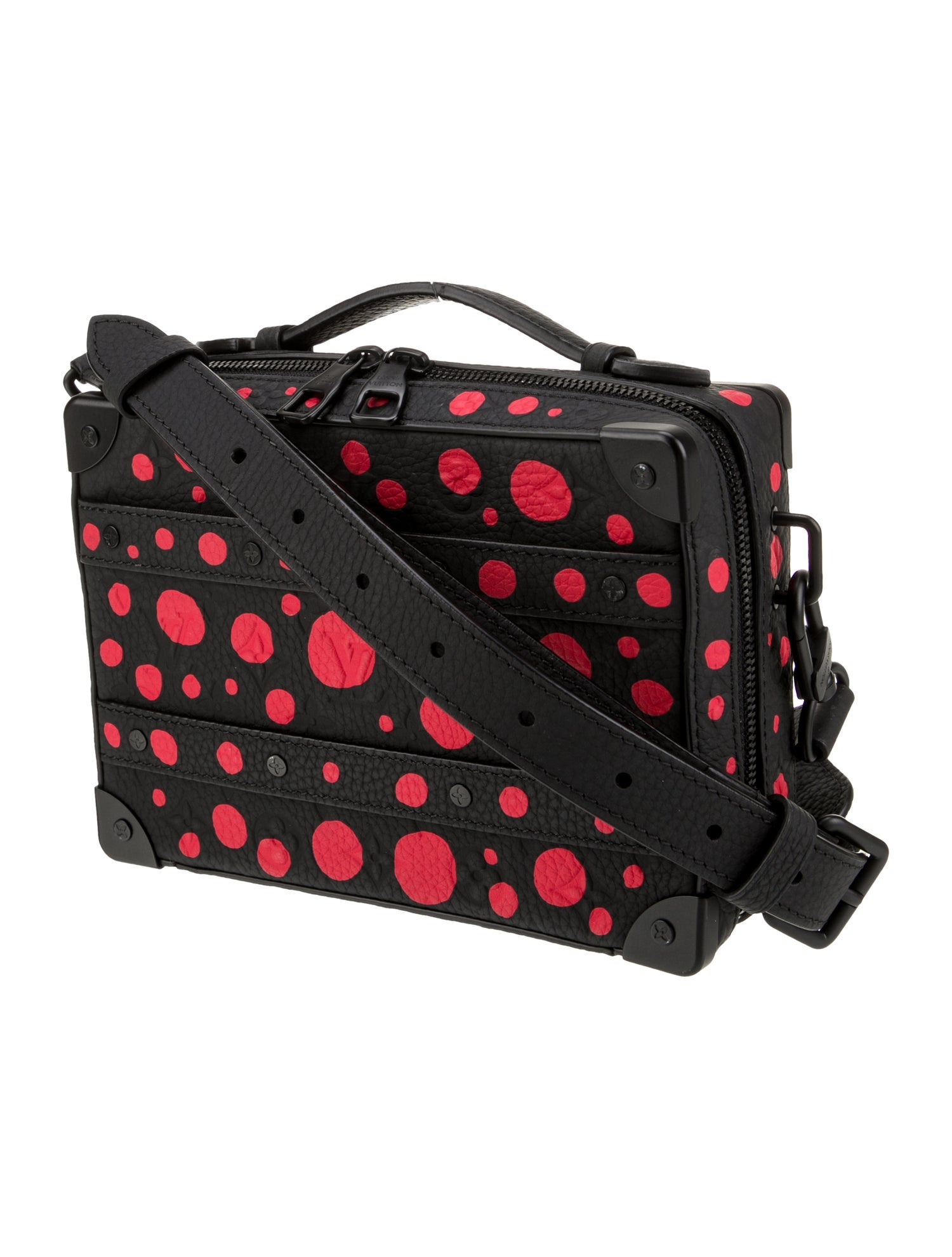 Louis Vuitton LV Monogram Yayoi Kusama Soft Trunk PM