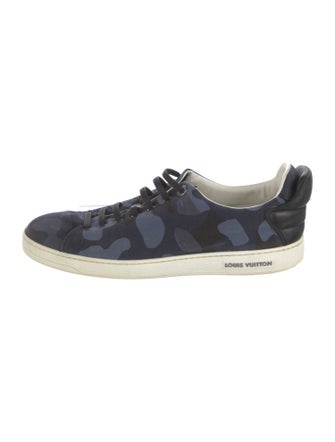 Louis Vuitton Canvas Printed Sneakers