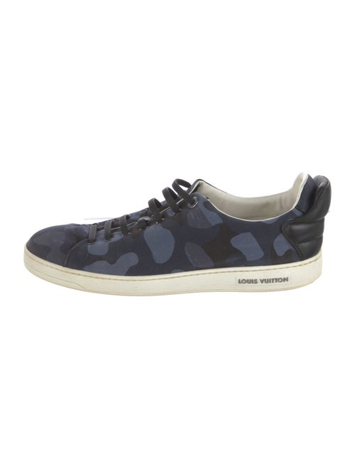 Louis Vuitton Canvas Printed Sneakers