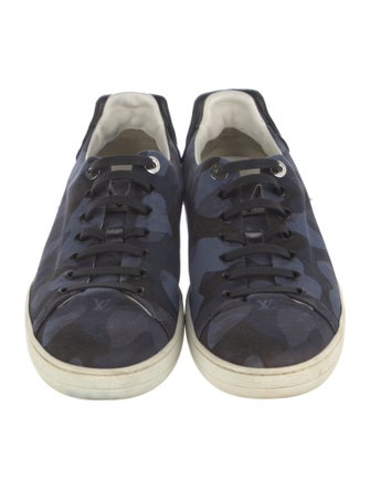 Louis Vuitton Canvas Printed Sneakers
