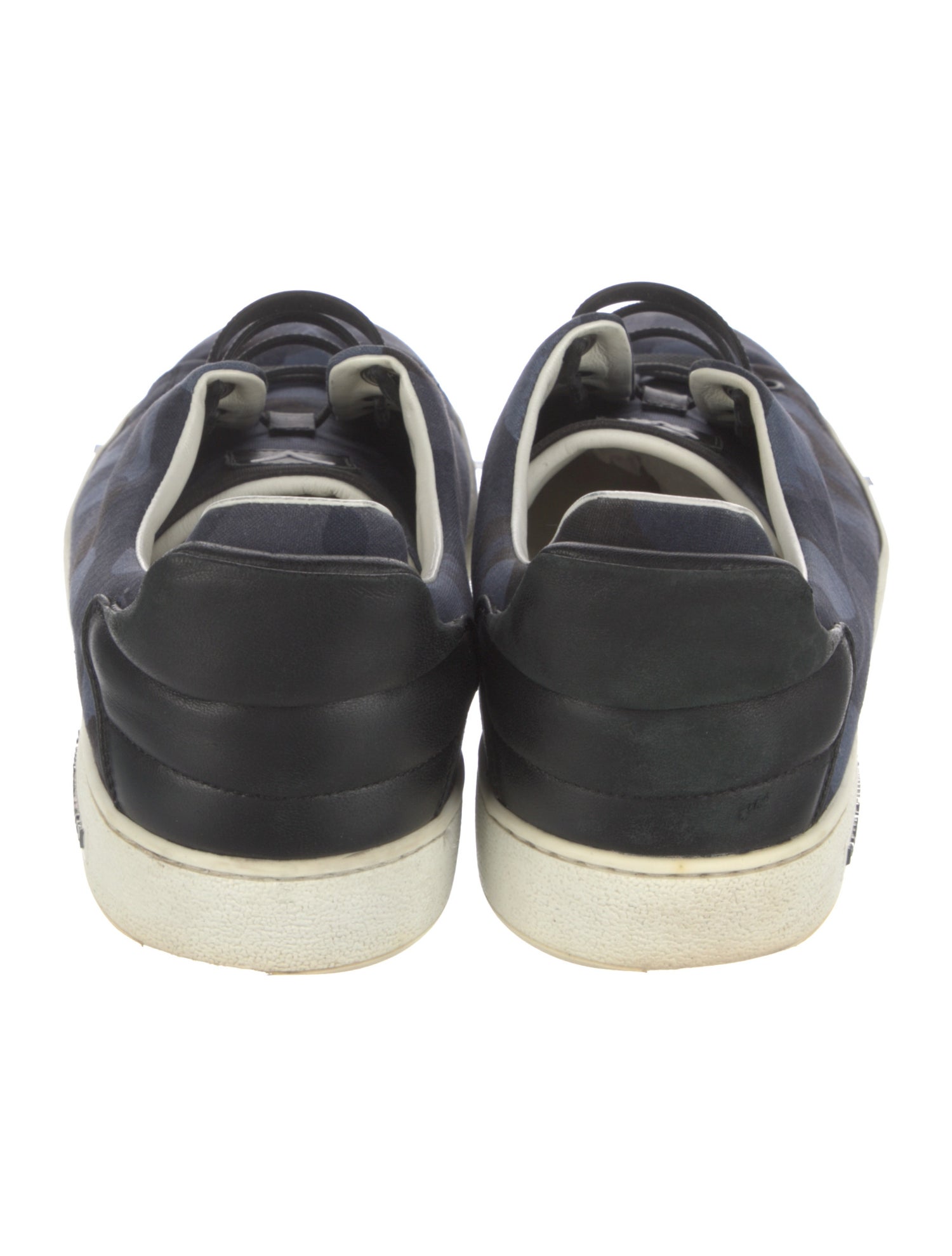 Louis Vuitton Canvas Printed Sneakers