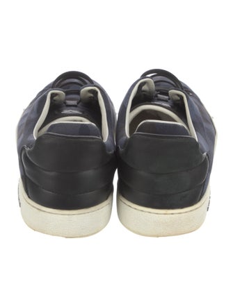 Louis Vuitton Canvas Printed Sneakers