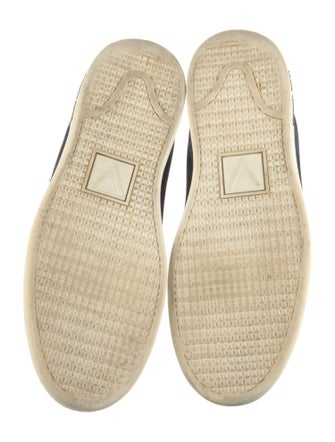 Louis Vuitton Canvas Printed Sneakers