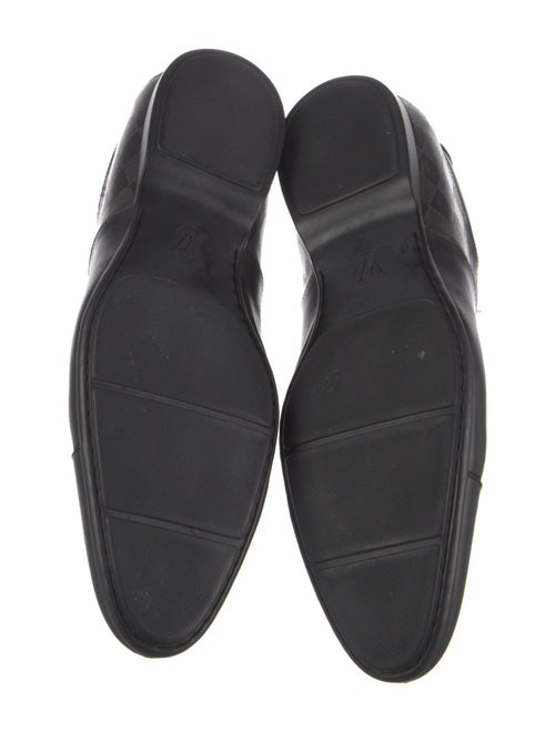 Louis Vuitton Damier Infini Leather Oxfords
