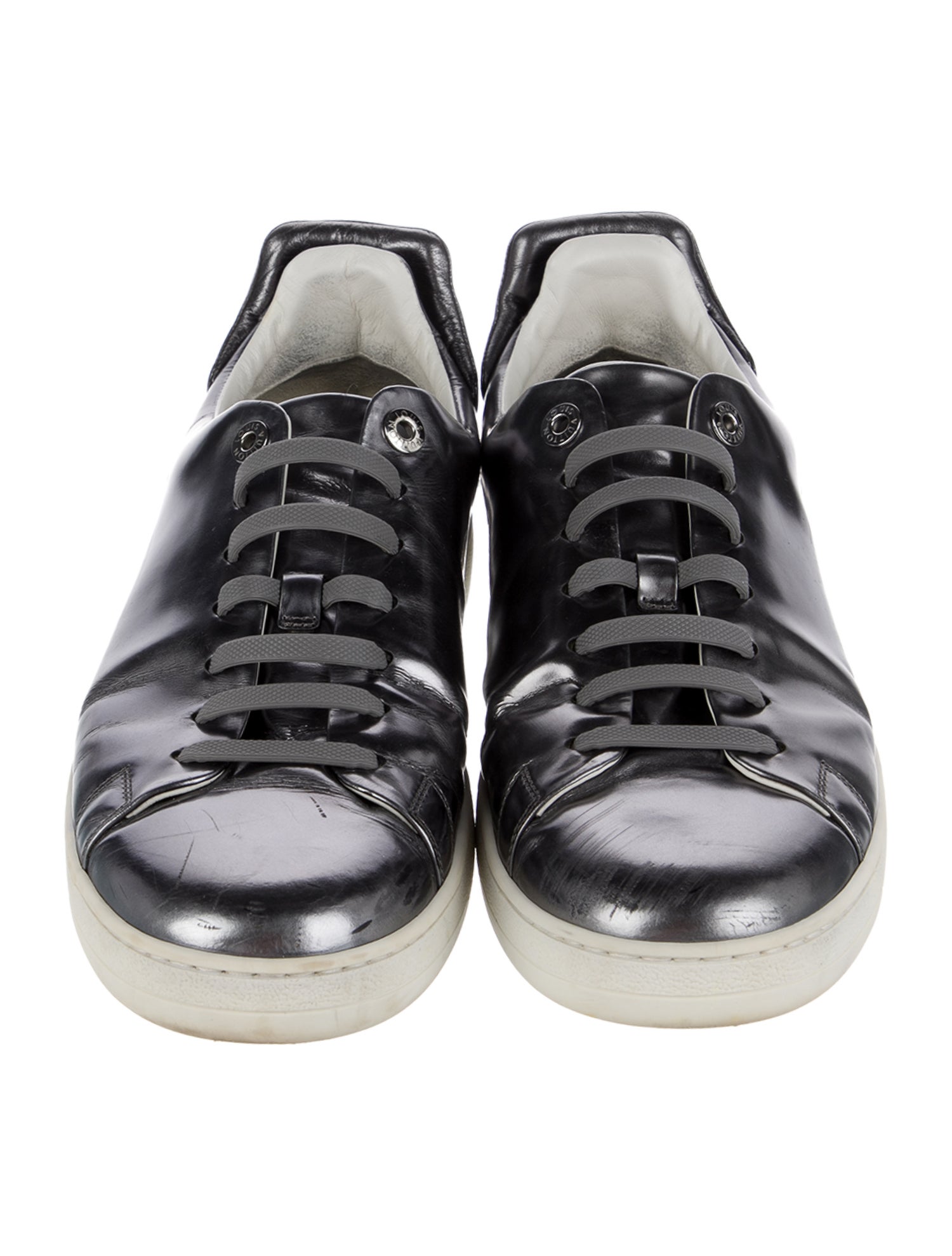 Louis Vuitton Leather Sneakers