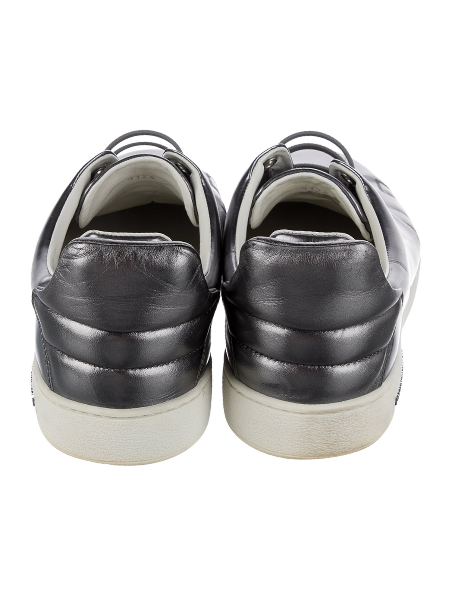 Louis Vuitton Leather Sneakers