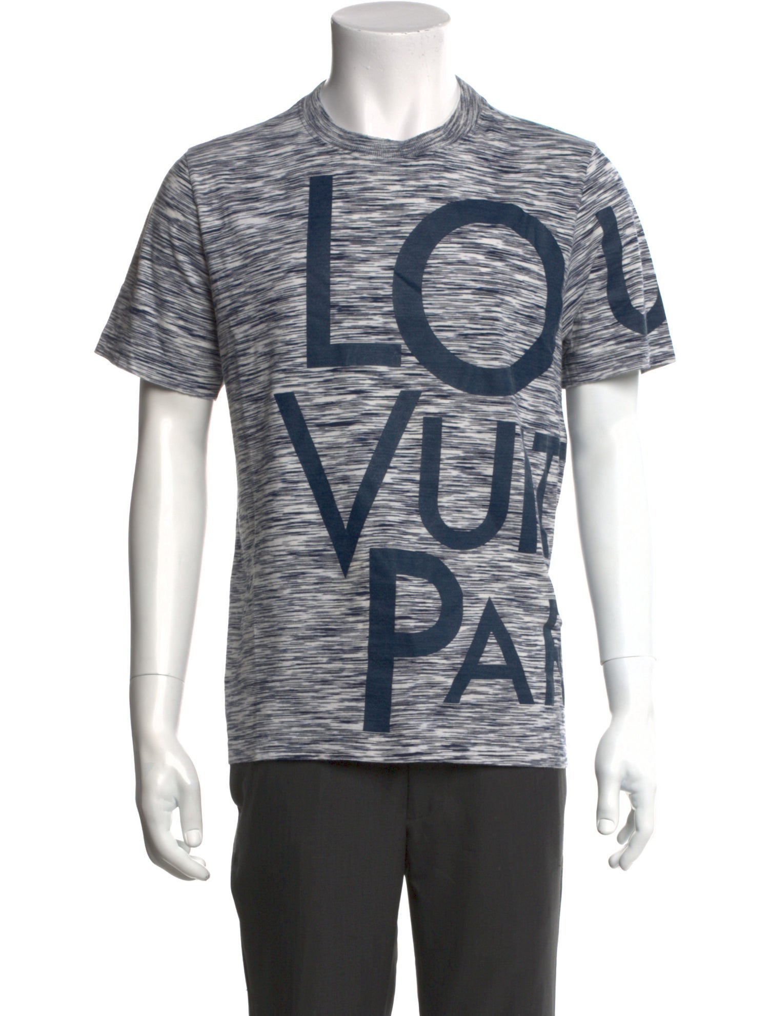 Louis Vuitton 2019 Graphic Print T-Shirt