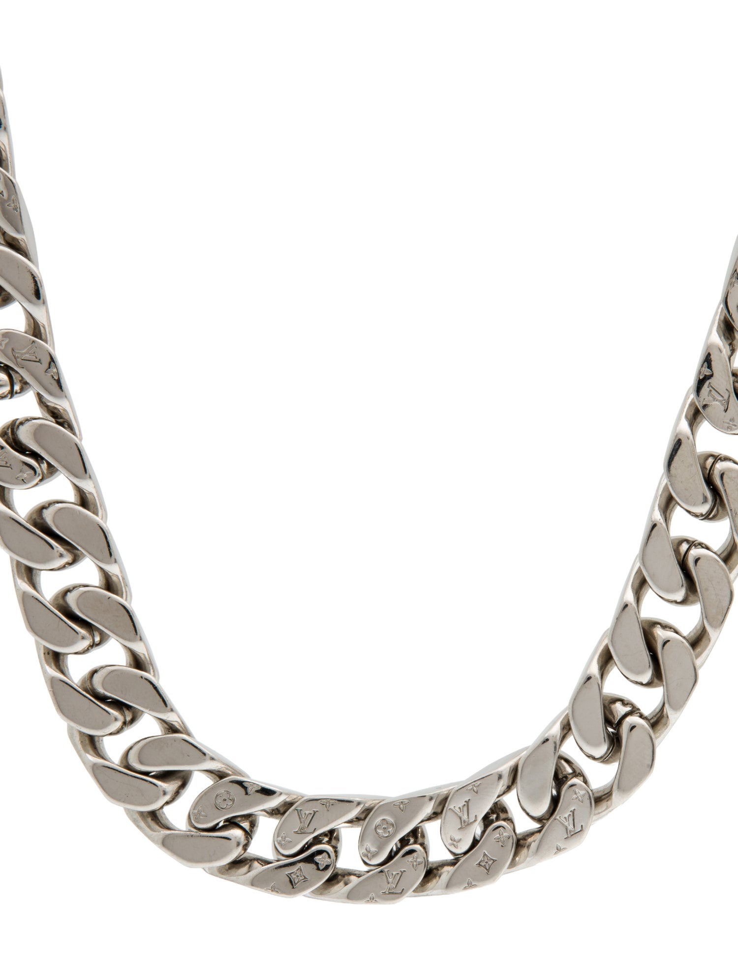 Louis Vuitton LV Chain Links Necklace