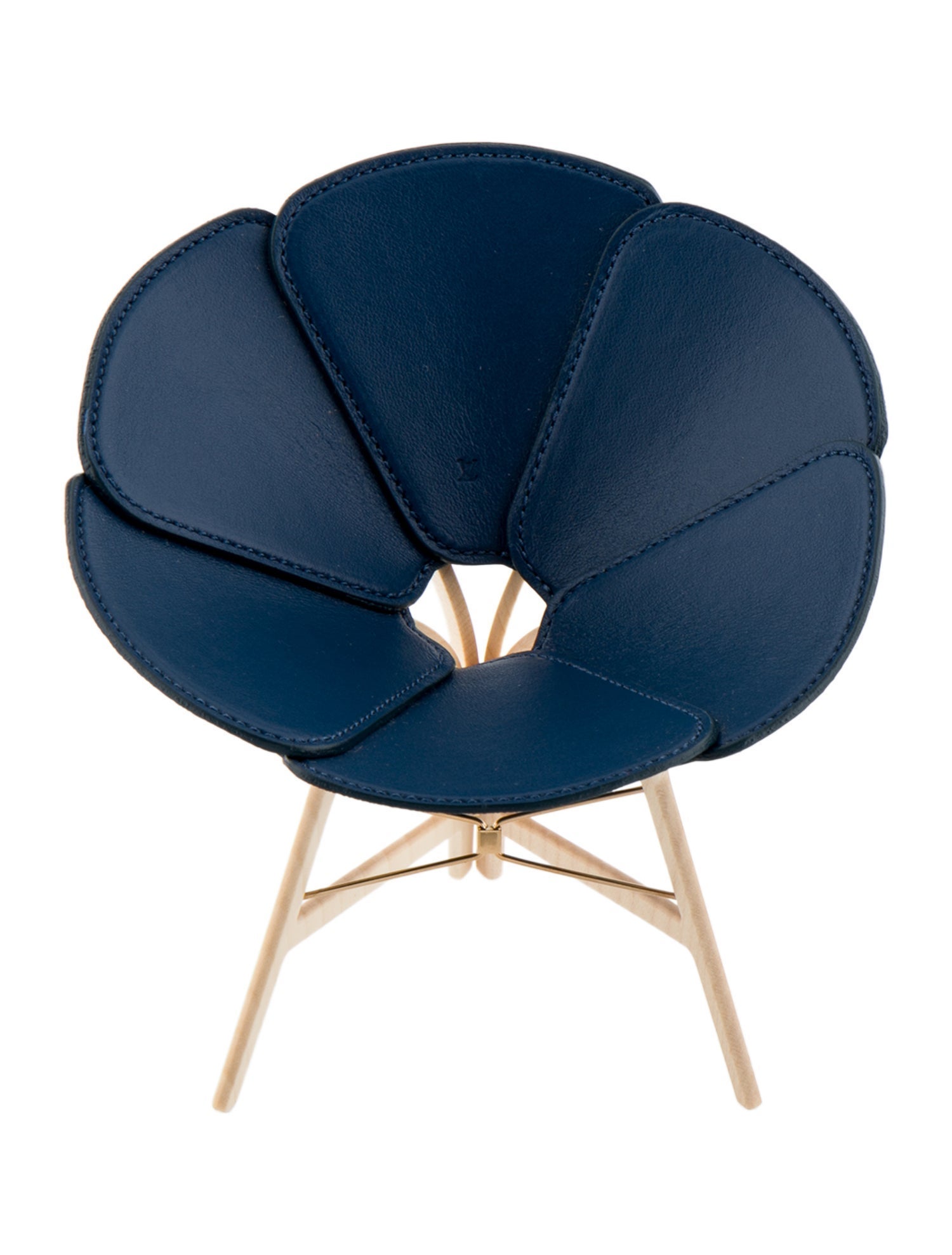 Louis Vuitton Concertina Chair By Raw Edges Minature