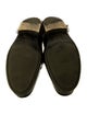 Louis Vuitton LV Monogram Leather Slippers