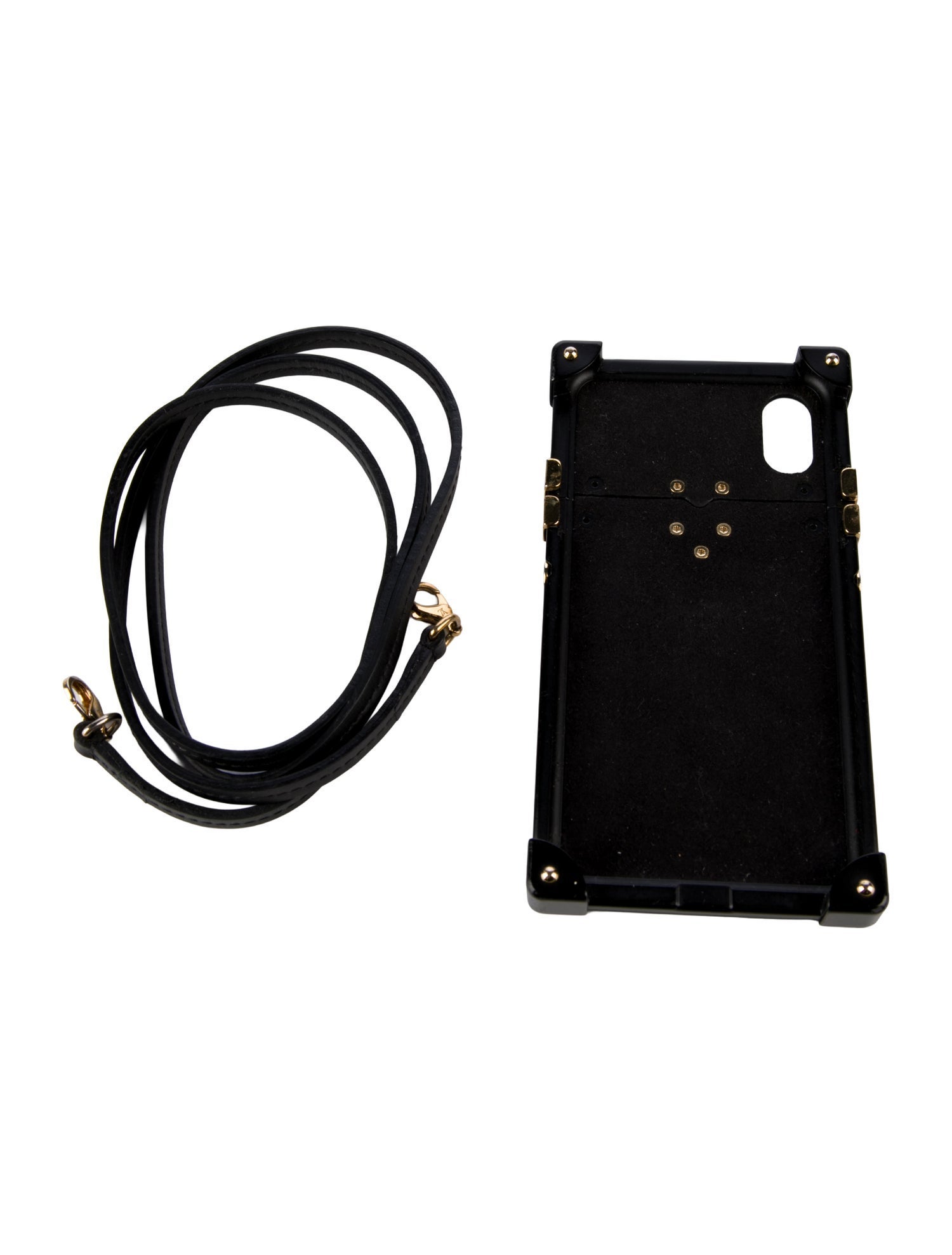 Louis Vuitton Louis Vuitton Monogram iPhone X Eye Trunk Case