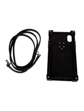 Louis Vuitton Louis Vuitton Monogram iPhone X Eye Trunk Case