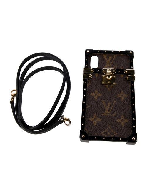 Louis Vuitton Louis Vuitton Monogram iPhone X Eye Trunk Case