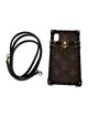 Louis Vuitton Louis Vuitton Monogram iPhone X Eye Trunk Case