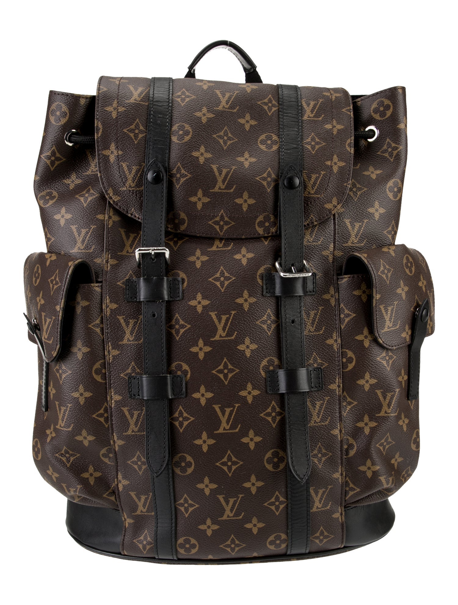 Louis Vuitton Coated Canvas Backpack PM