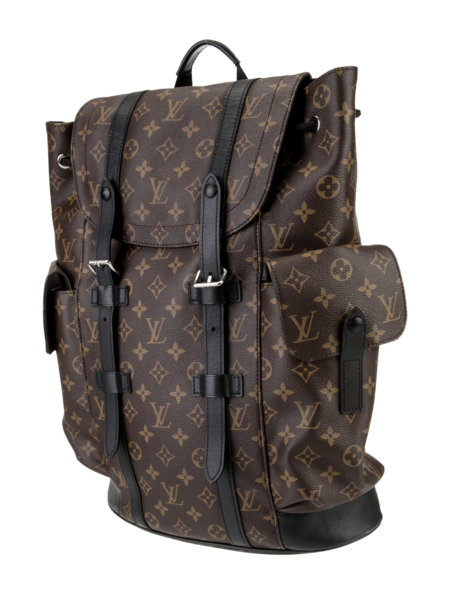 Louis Vuitton Coated Canvas Backpack PM