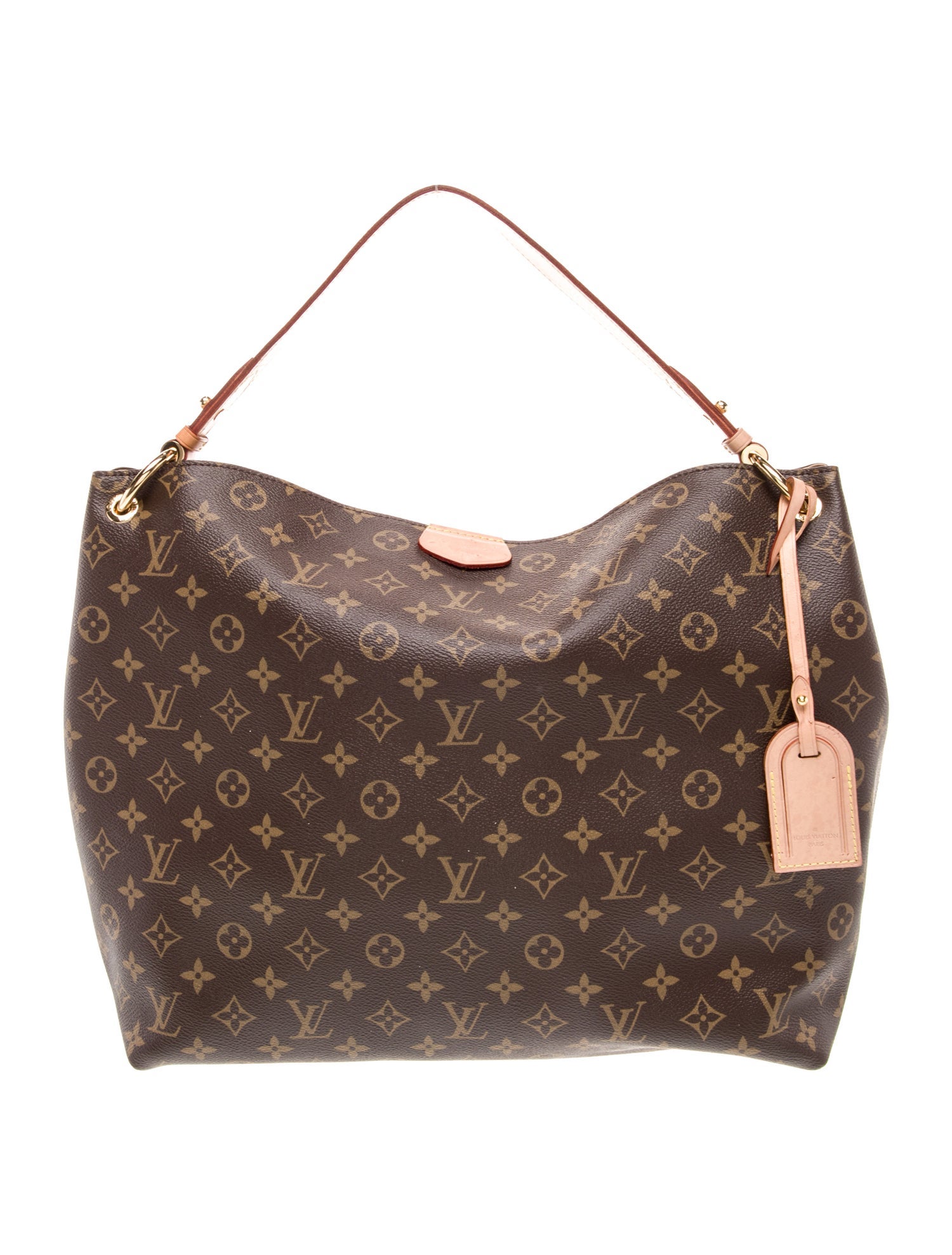 Louis Vuitton LV Monogram Graceful MM
