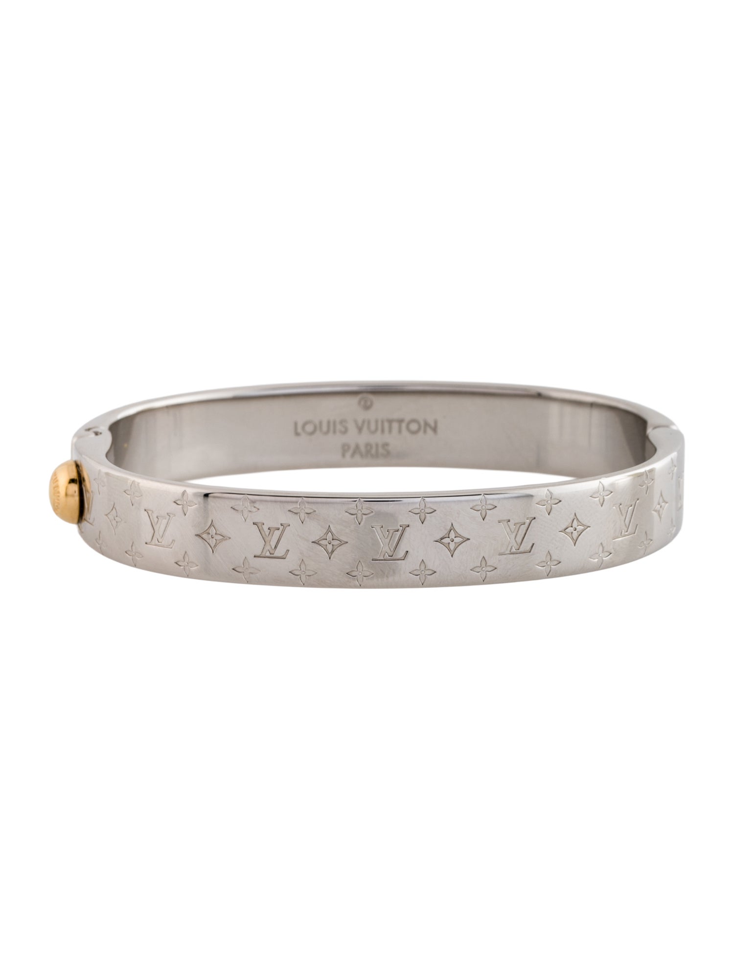 Louis Vuitton Nanogram Cuff Bracelet