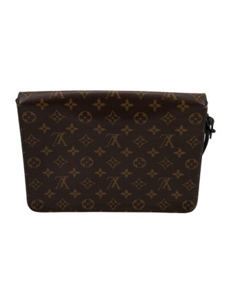 Louis Vuitton LV Monogram S Lock A4 Pouch