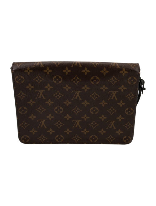 Louis Vuitton LV Monogram S Lock A4 Pouch
