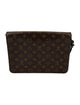 Louis Vuitton LV Monogram S Lock A4 Pouch