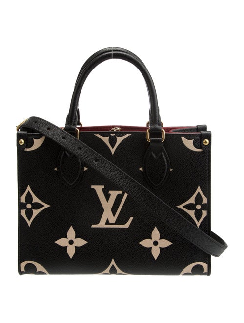 Louis Vuitton Monogram Giant OnTheGo PM